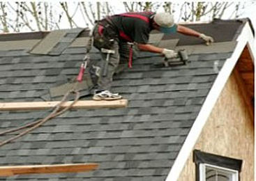 roof replacements